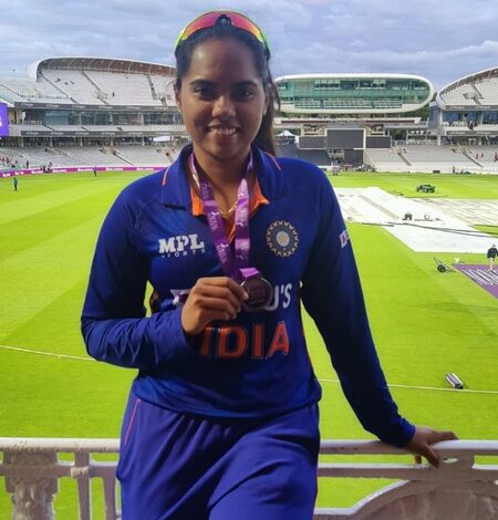 India batter Sabbineni Meghana announces retirement from all forms of cricket