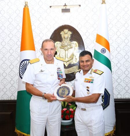 India, Italy discuss institutionalising naval engagements, deepening operational cooperation India, Italy discuss institutionalising naval engagements, deepening operational cooperation