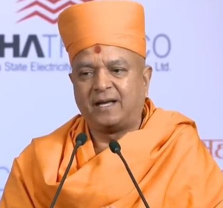 ‘AI only invention going to change things within us’: BAPS’ Brahmavihari Swami