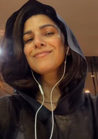 Nimrat Kaur cycles to ‘aarti’ in the gym as she wishes festival calories away