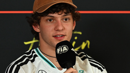 ‘It would be a dream’: Antonelli looks for ‘perfect’ Austin week as title stands ahead