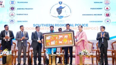 Telangana CM Reddy calls for coordination among police forces of Southern states