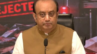 ‘Cong wants to remind Delhi of 1984 anarchy’: Sudhanshu Trivedi on Oppn’s November 1 protest ‘Cong wants to remind Delhi of 1984 anarchy’: Sudhanshu Trivedi on Oppn’s November 1 protest