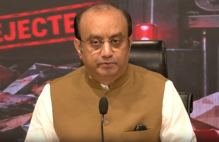 ‘Cong wants to remind Delhi of 1984 anarchy’: Sudhanshu Trivedi on Oppn’s November 1 protest ‘Cong wants to remind Delhi of 1984 anarchy’: Sudhanshu Trivedi on Oppn’s November 1 protest