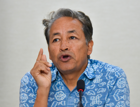 Ladakh civil society body accuses Sonam Wangchuk of hijacking talks agenda
