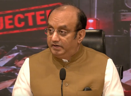 Rahul Gandhi is failed product, says Sudhanshu Trivedi, citing Congress poll losses Rahul Gandhi is failed product, says Sudhanshu Trivedi, citing Congress poll losses
