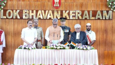 Om Prakash Mathur takes oath as Kerala’s 29th Governor