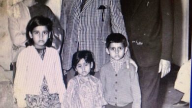 Rohitashv Gour shares childhood pic with legend Madan Puri, recalls memories from Shimla