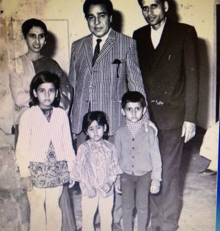 Rohitashv Gour shares childhood pic with legend Madan Puri, recalls memories from Shimla Rohitashv Gour shares childhood pic with legend Madan Puri, recalls memories from Shimla