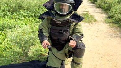 Security forces recover suspected IED during search operation in J&K