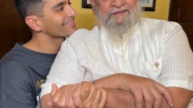 Angad Bedi makes an emotional confession about taking father Bishan Singh Bedi’s ‘favourite cologne’ on his death anniversary