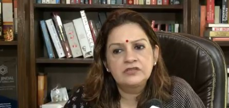 Priyanka Chaturvedi questions Election Commission’s silence, backs due process for CEC removal