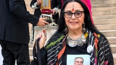 Ila Arun says ‘days are getting ‘heavier’ in emotional note ahead of brother Piyush’s first death anniversary Ila Arun says ‘days are getting ‘heavier’ in emotional note ahead of brother Piyush’s first death anniversary