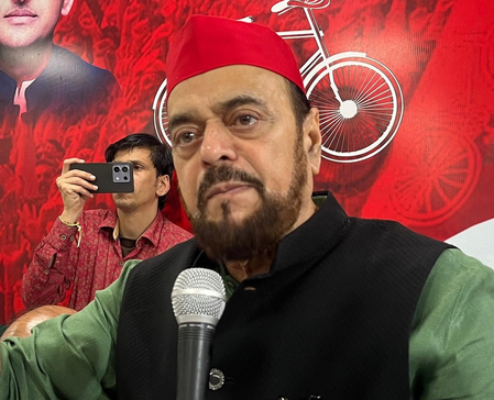BJP’s days are numbered, SP certain to win 2027 UP elections: Abu Azmi BJP’s days are numbered, SP certain to win 2027 UP elections: Abu Azmi