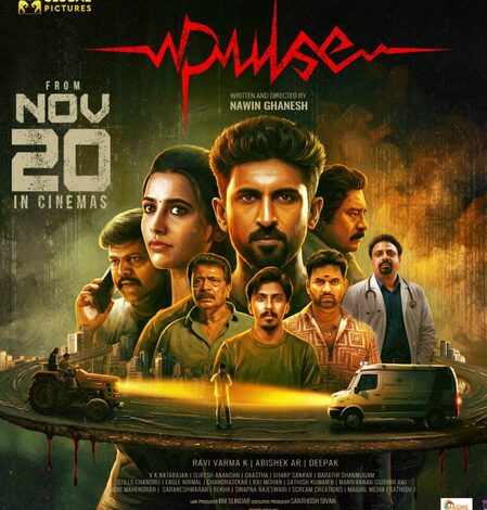 Master Mahendran’s ‘Pulse’ to hit screens on November 20 Master Mahendran’s ‘Pulse’ to hit screens on November 20