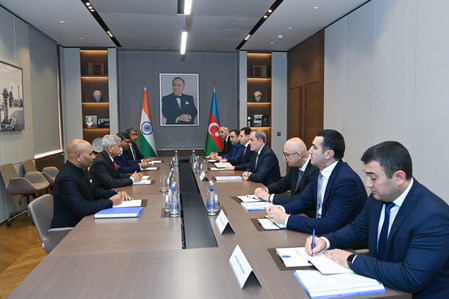 EAM Jaishankar and Azerbaijan FM discuss connectivity, North–South transport corridors EAM Jaishankar and Azerbaijan FM discuss connectivity, North–South transport corridors