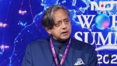 Shashi Tharoor expresses caution at China’s behaviour towards India, stresses on ‘predictable relationships’