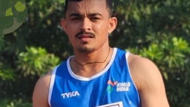Asian Para Games: Navdeep, Rakeshbhai secure bronze medals in Javelin throw F40/F41 and 200m T37 Asian Para Games: Navdeep, Rakeshbhai secure bronze medals in Javelin throw F40/F41 and 200m T37