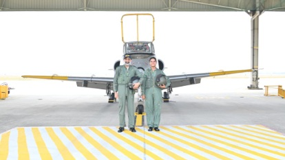 IAF chief undertakes flying sortie with NCC cadet, trains young personnel in flight manoeuvers IAF chief undertakes flying sortie with NCC cadet, trains young personnel in flight manoeuvers