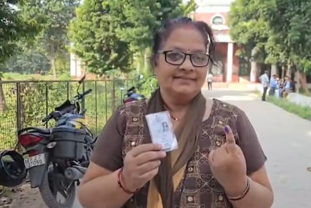 Bihar MLC polls: Women raise pay, pension demands; 77-year-old retired teacher votes Bihar MLC polls: Women raise pay, pension demands; 77-year-old retired teacher votes