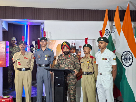 Bengal: NCC cadets receive accolades for their selfless service during Durga Puja Bengal: NCC cadets receive accolades for their selfless service during Durga Puja