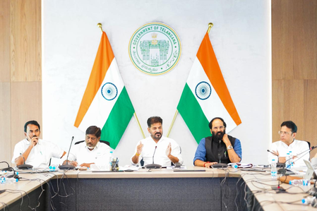 Maha CM willing to hold talks on Tummidihatti Barrage: Revanth Reddy Maha CM willing to hold talks on Tummidihatti Barrage: Revanth Reddy