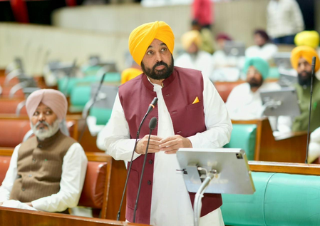 ‘Scrap SIR’: Punjab CM Mann raises ‘vote chori’ issue in Assembly