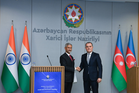 India and Azerbaijan have common interest in promoting peace, progress: EAM Jaishankar