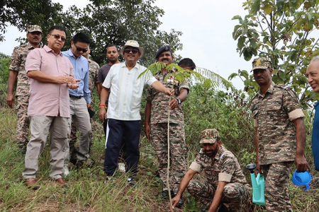 Manipur security forces intensify search operations over killing of three Meitei men Manipur security forces intensify search operations over killing of three Meitei men