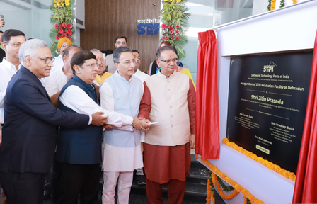 STPI opens new incubation facility in Dehradun to boost Uttarakhand’s startup ecosystem STPI opens new incubation facility in Dehradun to boost Uttarakhand’s startup ecosystem