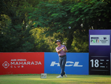 Golf: Amateur Arin Ahuja wins final round of PGTI Qualifying School