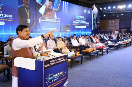 MP semiconductor summit draws Rs 5,800 crore investment proposals, to create over 10,000 jobs MP semiconductor summit draws Rs 5,800 crore investment proposals, to create over 10,000 jobs
