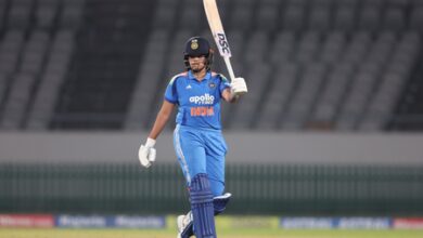 1st ODI: Rawal’s ton, Shafali’s 64 power India to nine-wicket win over Zimbabwe