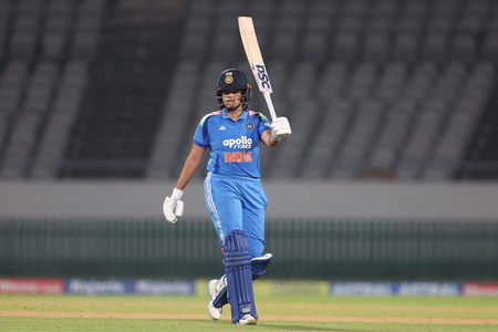 1st ODI: Rawal’s ton, Shafali’s 64 power India to nine-wicket win over Zimbabwe
