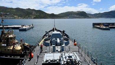 South Africa: IBSAMAR IX concludes as INS Tarkash completes port call at Simon’s Town South Africa: IBSAMAR IX concludes as INS Tarkash completes port call at Simon’s Town