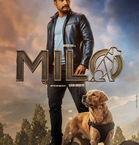 Mugen Rao’s upcoming Tamil film titled ‘Milo’; Title poster released! Mugen Rao’s upcoming Tamil film titled ‘Milo’; Title poster released!