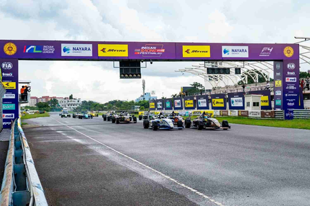 Goa Aces JA Racing’s Luviwe Sambudla dominates F4 Indian Championship round 3 to take points lead Goa Aces JA Racing’s Luviwe Sambudla dominates F4 Indian Championship round 3 to take points lead
