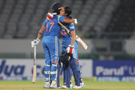 1st ODI: ‘Pratika and Shafali’s chase was a masterclass,’ says Smriti after India’s win