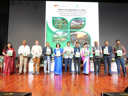 Farmers, Global South take centre stage at global Agrivoltaics meet in Delhi Farmers, Global South take centre stage at global Agrivoltaics meet in Delhi