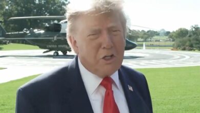 Trump says US holds ‘all the cards’ in trade talks