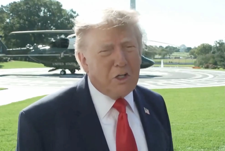 Trump says US holds ‘all the cards’ in trade talks