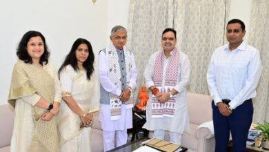 Gujarat Minister invites Rajasthan CM, Dy CM to Vibrant Summit 2027 Gujarat Minister invites Rajasthan CM, Dy CM to Vibrant Summit 2027