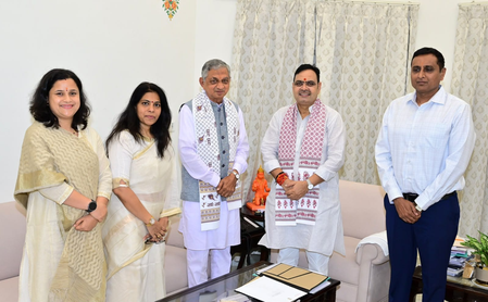Gujarat Minister invites Rajasthan CM, Dy CM to Vibrant Summit 2027 Gujarat Minister invites Rajasthan CM, Dy CM to Vibrant Summit 2027