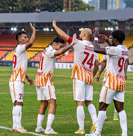 ISL 2026/27: Ramírez, Loba on song as East Bengal FC thrash Inter Kashi 5-1