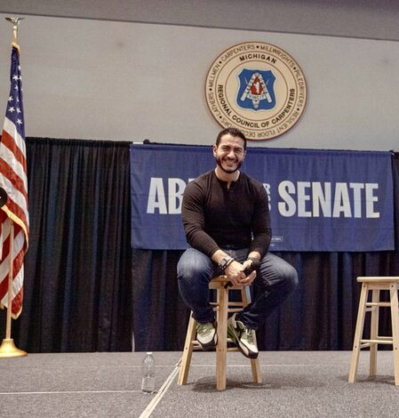 Trump calls Michigan Senate hopeful ‘jihadist’