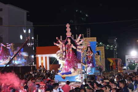 ‘Mayer Gomon 2026’ showcases Tripura’s rich cultural heritage, unity and communal harmony: CM Saha ‘Mayer Gomon 2026’ showcases Tripura’s rich cultural heritage, unity and communal harmony: CM Saha