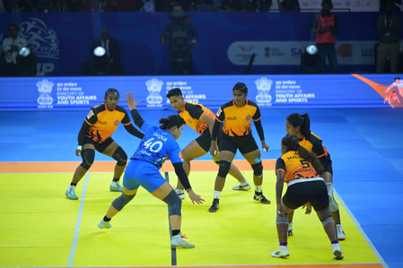 Commonwealth Kabaddi C’ship: Indian teams stamp authority in opening games (Ld) Commonwealth Kabaddi C’ship: Indian teams stamp authority in opening games (Ld)