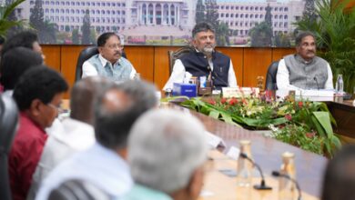 K’taka: Shivakumar reveals suspected sting bid using Meta glasses K’taka: Shivakumar reveals suspected sting bid using Meta glasses
