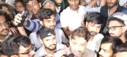 Congress MP Imran Masood detained during Jamia protests, demanding union polls