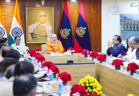 ‘Deal with inimical elements firmly’, directs HM Amit Shah while reviewing Delhi security
